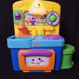 Fisher-Price Bilingual Laugh & Learn Kitchen